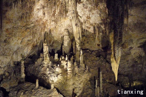 溶洞景觀