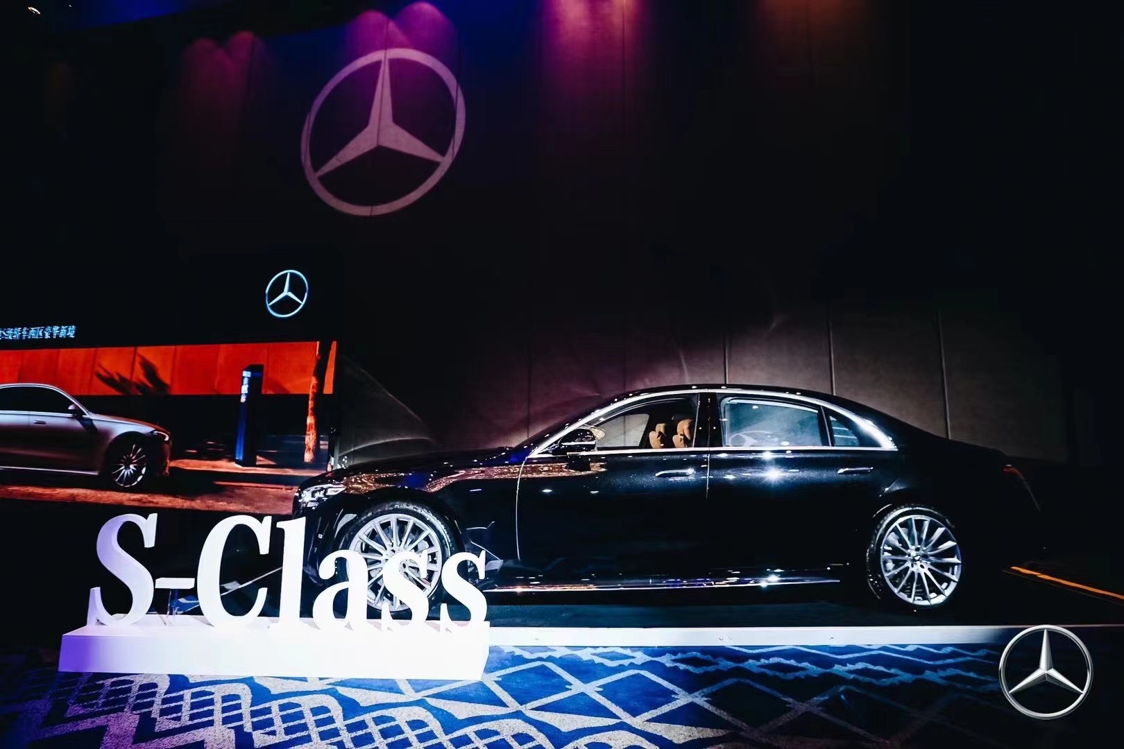 昆明融創萬達文華酒店汽車發布會