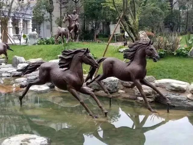 柳營洗馬 柳營洗馬