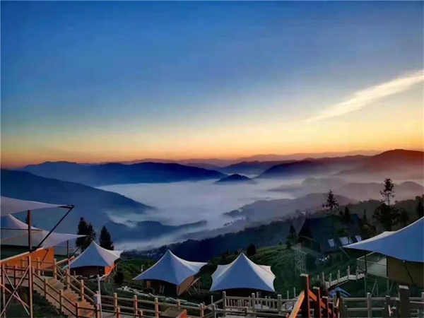 云海和森林的擁抱之旅，特色名宿快來體驗吧！