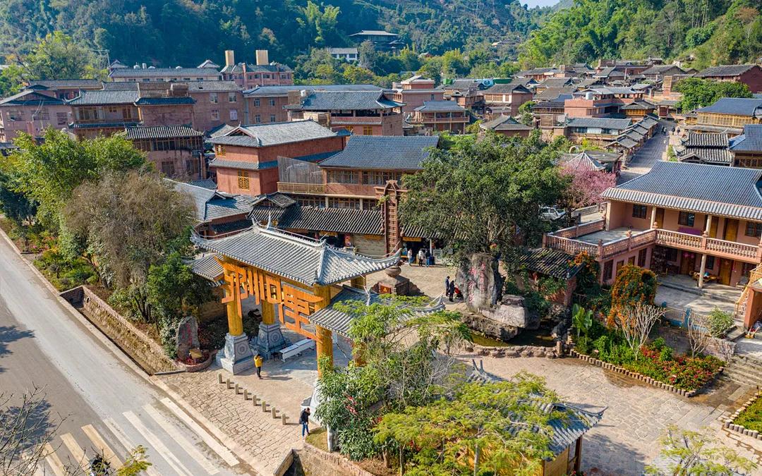 推薦！呈貢這個地方太美了，即將刷爆朋友圈！